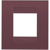 GEO frame Tuscan red matte 2 module for box 55